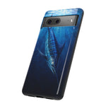 Marlin Fishing Phone Case Deep Sea Angler Tough Cover Gift