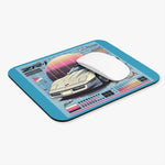 C4 ZR-1 Mouse Pad Retro Vaporwave 80s 90s Chevy Sports Car Desk Mat