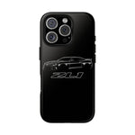 Modern Camaro ZL1 Phone Case Muscle Car Tough Cover Gift Art