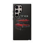 Red GTO Classic Muscle Car Phone Case | Tough Phone Case