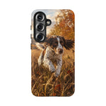English Springer Spaniel Field Art Tough Phone Case