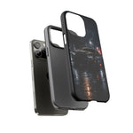 Black Camaro ZL1 Rainy Night Sports Car Phone Case | Tough Protective Cover