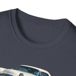 Classic 1954 Skylark Illustration T-Shirt | Vintage Car Retro Design