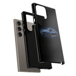 1963 Sting Ray Blue Glow Tough Phone Case Cover Gift Art