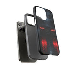 Rainy Night Sports Car C8 Z06 Phone Case | Tough Case