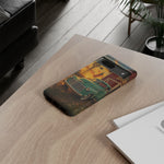 1947 Advance Design Chevy Pickup Classic Americana Art Tough Phone Case