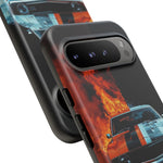 1969 Camaro Fire Ice Muscle Tough Phone Case Cover Gift Art