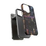 67 GTO Phone Case Purple, Rainy City Night Muscle Car Tough Cover