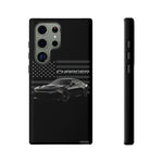 2026 Charger Phone Case Black Muscle Car Tough Cover Gift Art