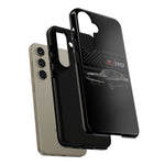 Z28 Camaro Phone Case Classic Muscle Car Patriotic Tough Cover Gift Art