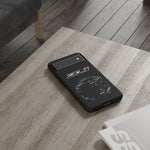 ZL1 Camaro phone case | tough phone case, black muscle car design