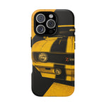 Z28 Yellow Camaro Retro Poster Tough Phone Case