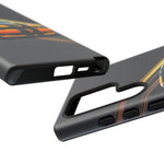 Challenger Widebody Orange Muscle Art Tough Phone Case