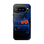 R34 Skyline Afterburner Rear GT-R Tough Phone Case for JDM Fans
