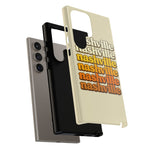 Nashville Retro Stack phone case | Tough Cover