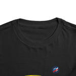 Toddler Fox Body Mustang T-Shirt | Yellow 1987-93 Mustang Graphic Tee