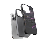 Purple Cuda Rainy Night Classic Tough Phone Case Cover Gift