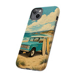 Early Bronco Beach Tough Phone Case