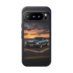 GT500 Fastback Muscle Car Stripe Snake Art Tough Phone Case