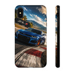 Track Day Modern Camaro ZL1 Tough Phone Case