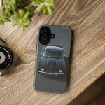 1969 Camaro SS Black Overhead Tough Phone Case Cover Gift Art