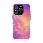 Pastel Cloud Dreamscape Vaporwave Art Tough Phone Case