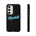 Miami Kendall Pride Retro Script Name Phone Case