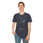 Classic 1950 3100 Pickup T-Shirt | Vintage Chevy Truck Illustration