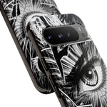 Manga Speed Lines Art Tough Phone Case