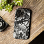 Manga Speed Lines Art Tough Phone Case