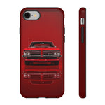 Red 64 GTO Phone Case, Original Muscle Car Cover, Gift for Him