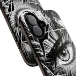 Manga Speed Lines Art Tough Phone Case