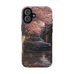 Cherry Blossom Street Scene R34 Skyline GTR Tough Case | Car Photo Cover