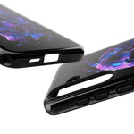Holographic Skull Phone Case, Shattered Glass Iridescent Cover