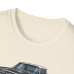 1959 Chevy El Camino shirt | Classic car illustration, vintage auto tee