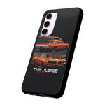 1969 GTO Judge Orange Muscle Car Tough Phone Case Cover Gift