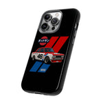VintageDatsun 510 Racing Stripe JDM Tough Phone Case Cover Gift