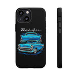 1957 Bel Air Blue Classic Cruiser Tough Phone Case Cover Gift
