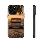 1969 C10 Phone Case, Orange Classic Chevy Truck Tough Cover