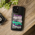 R32 Skyline GT-R Manga Style JDM Tough Phone Case Cover Gift
