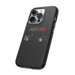 Chevy 1500 454 SS Sport Truck Phone Case Featuring Pickup Side Profile