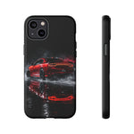 Charger SRT Phone Case – American Muscle Black Smoke Design