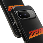 1979 Z28 Orange Gradient Logo Tough Phone Case Cover Gift Art