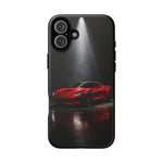 Spotlight Red C7 Stingray Reborn Tough Phone Case