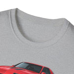 1988 IROC-Z Camaro T-Shirt | Vintage 80s Red Muscle Car Trio Tee