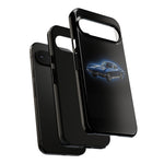 1963 Sting Ray Blue Glow Tough Phone Case Cover Gift Art