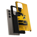Racing Yellow C7 ZR1 Tough Phone Case