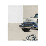 Classic 1954 Skylark Car Blanket | Vintage 1950s Automobile Throw