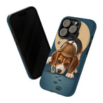 Beagle Nose Detective Phone Case Funny Dog Lover Gift