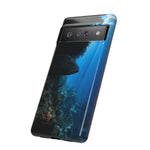 Grouper Reef Phone Case, Shadowed Ledge Light Tough Cover